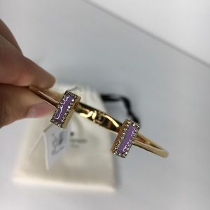 NWT Kate Spade raising the bar cuff